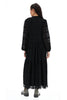 Augustine/ Amaya-Sophia Dress- Black