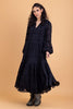 Augustine/ Amaya-Sophia Dress- Black