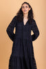 Augustine/ Amaya-Sophia Dress- Black