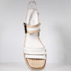 Minx Sylvia- Raffia White