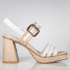 Minx Sylvia- Raffia White