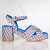 Minx Tyra- Periwinkle Pattern