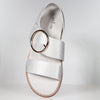 Minx- Willa- White/Gold Emboss