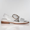 Minx- Willa- White/Gold Emboss