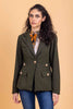 Augustine/ Amaya-Willa blazer- Khaki