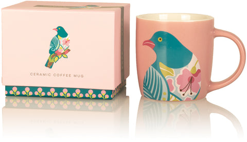 Parrs Coffee Mug -Wood Pigeon