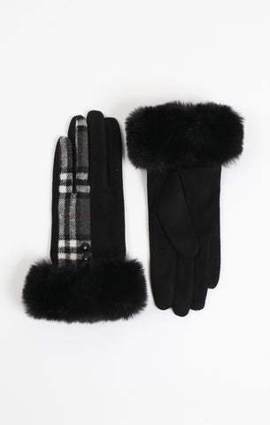 Pia Rossini- Yvette Gloves-Black