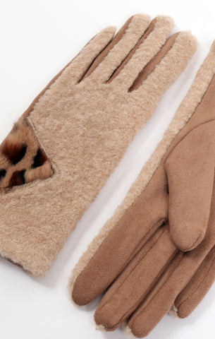 Pia Rossini- Zora Gloves-Camel