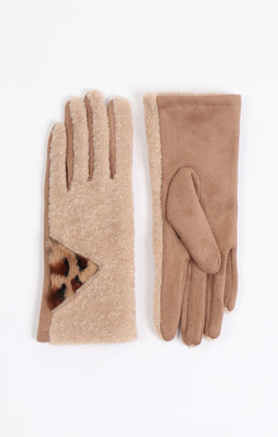 Pia Rossini- Zora Gloves-Camel