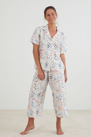 Baksana-Annie Capri PJ Set