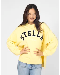 Stella+Gemma- Sunday Sweater- Banana