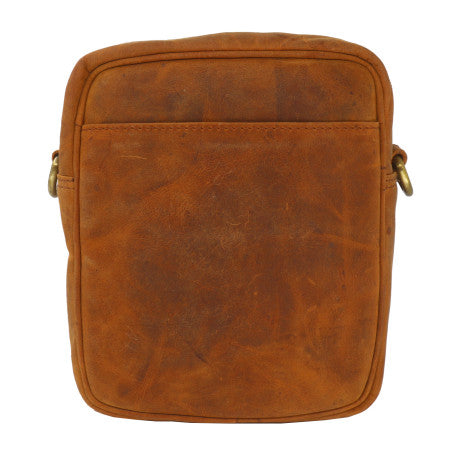 Baron Leathergoods- Jahleh Crossover bag-Light Brown