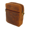 Baron Leathergoods- Jahleh Crossover bag-Light Brown