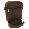 Baron Leathergoods- Jahleh Crossover bag-Hunter Brown