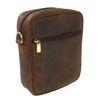 Baron Leathergoods- Jahleh Crossover bag-Hunter Brown