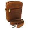 Baron Leathergoods- Jahleh Crossover bag-Light Brown