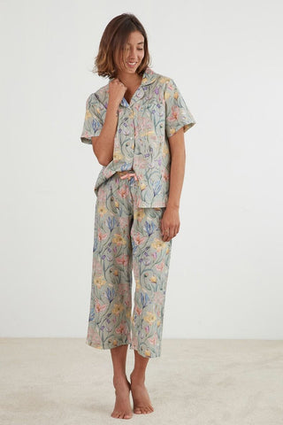 Baksana-Botanical Capri PJ Set