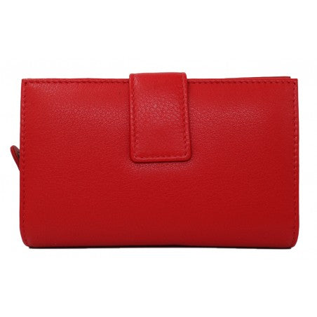 Baron Leathergoods - Isabella wallet - Red