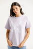 Homelee -Chris Tee-Lilac with Damask X