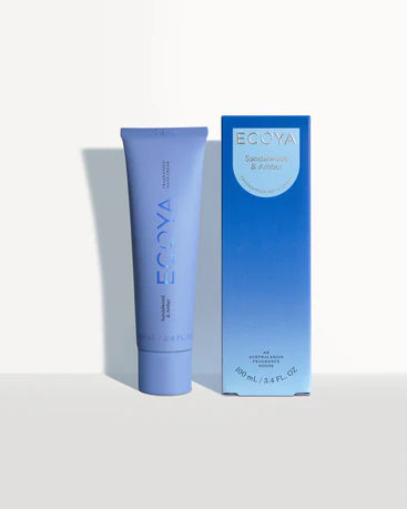 Ecoya - Sandalwood & Amber hand creme