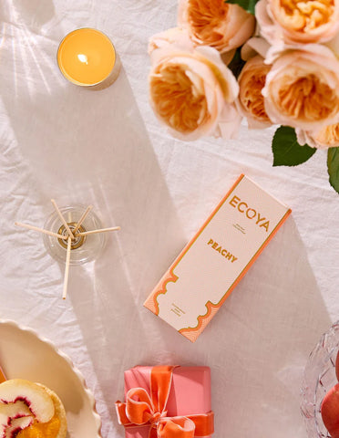 Ecoya -Mini  Diffuser-Peachy Holiday