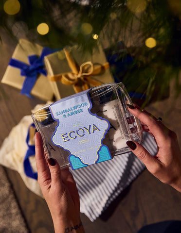 Ecoya -Sandalwood & Amber Holiday mini takeaways