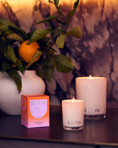 Ecoya - Mini Madison Candle -Mandarin Gin