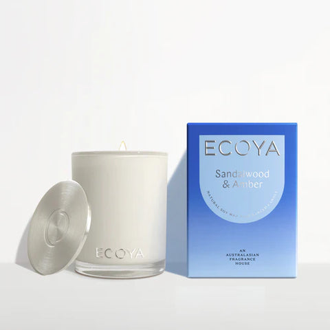 Ecoya - Madison Candle - Sandalwood & Amber