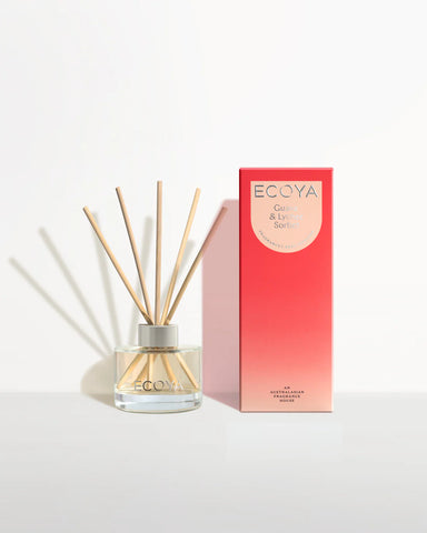 Ecoya -Mini  Diffuser-Guava/Lychee Sorbet