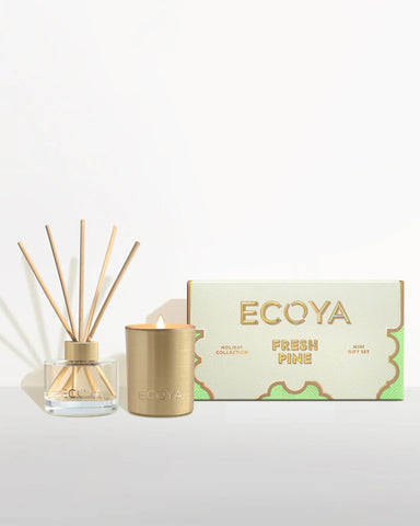 Ecoya -Fresh Pine mini Holiday gift set