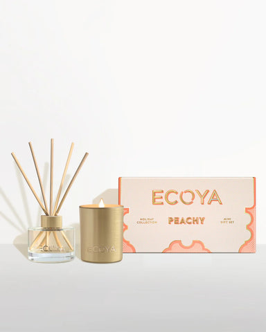 Ecoya - Peachy Mini Gift Set-Holiday Collection