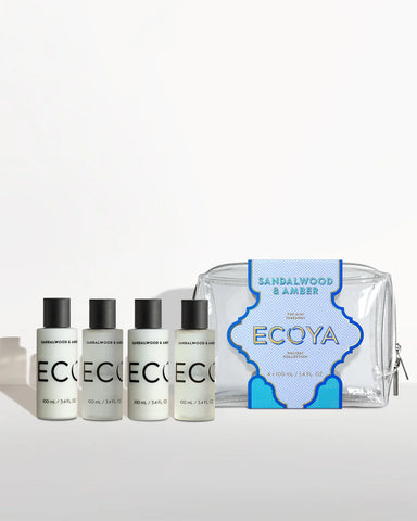 Ecoya -Sandalwood & Amber Holiday mini takeaways