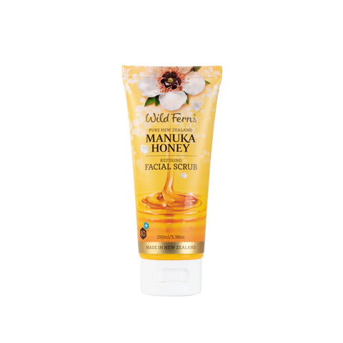 Manuka Honey Refining Facial Scrub