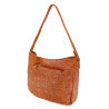 Baron Leathergoods - Hand Woven Handbag-Cognac