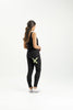 Homelee Apartment pants -Black with Lime X