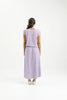 Homelee Chelsea Dress Orchid Stripe