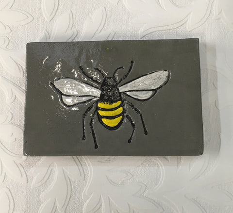 Monster Company - Large Tiles -Bee