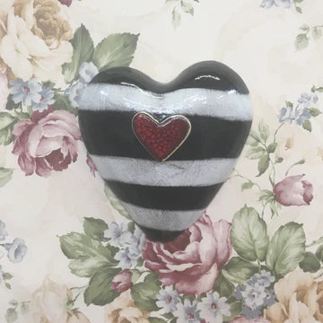 The Monster Company - Heart small-Stripe