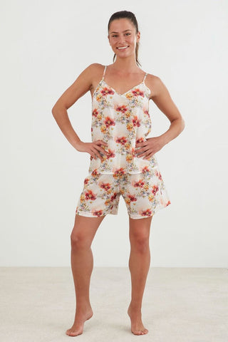 Baksana-Maddie Cami Short PJ Set