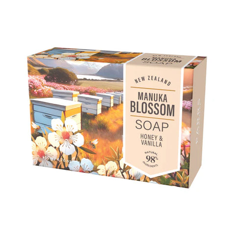 Parrs Soap-  Manuka Blossom