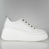 Minx Sandshoe-Pearlzie Gems Boost-White Perf