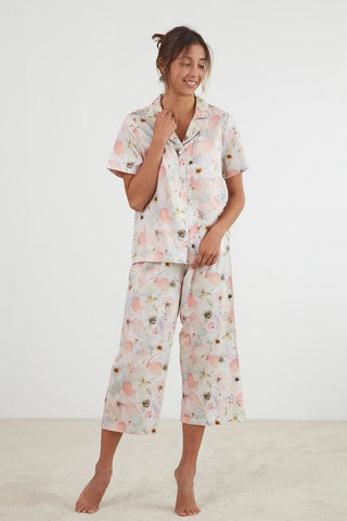 Baksana-Petals Capri PJ Set