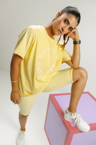 Homelee Rose Road -Topher Tee-Buttercup