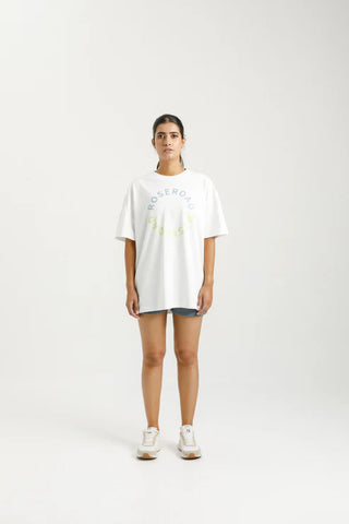 Homelee Rose Road -Arizona Tee-white