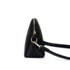 Black Caviar -Chantal Crossbody HandBag-Black