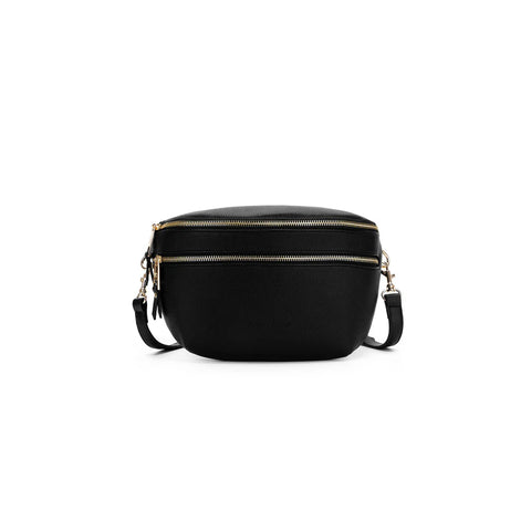 Black Caviar -Aerin Black Crossbody Sling bag