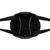 Black Caviar -Grande Evelyn  Black Handbag