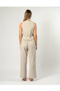 Stella and Gemma Blaise Pant-Wheat