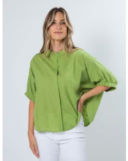 Stella and Gemma Charlie Shirt-Grasshopper