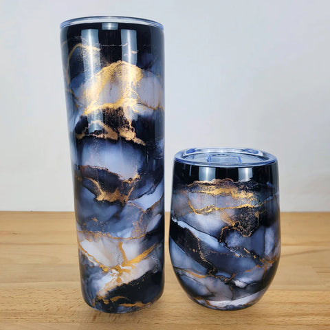 Inkurio- 12oz Tumbler Storm